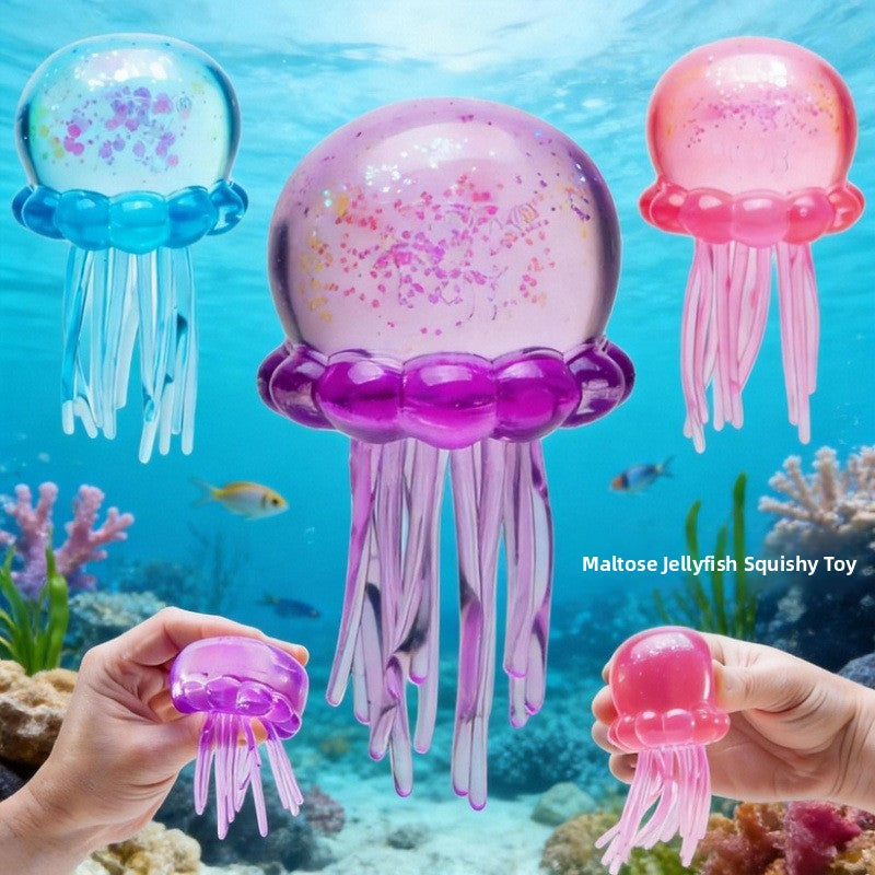 Jellyfish Maltose Squishy