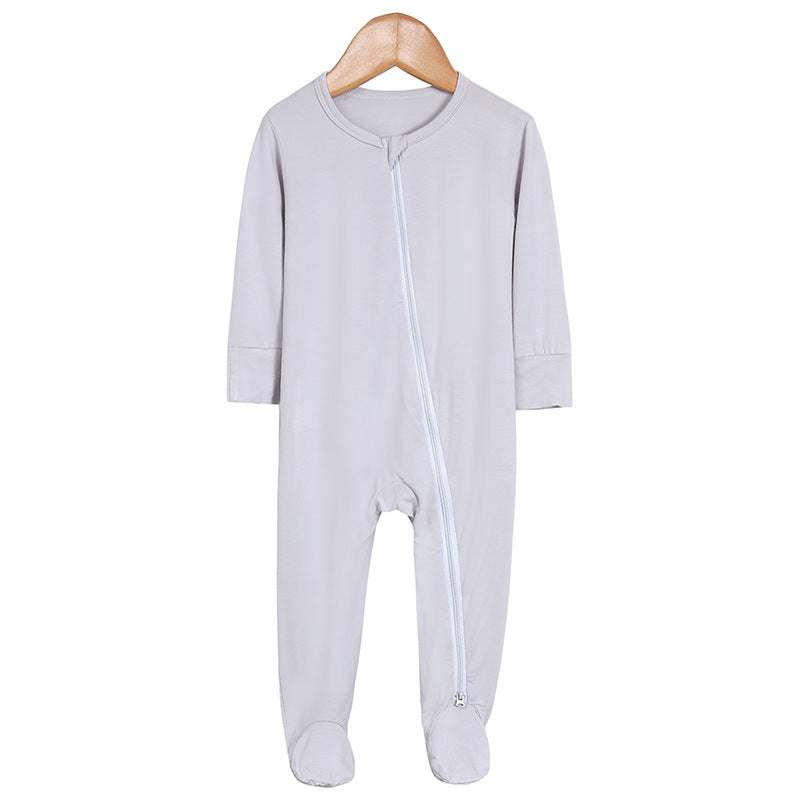 Bamboo Cotton Zip Ups