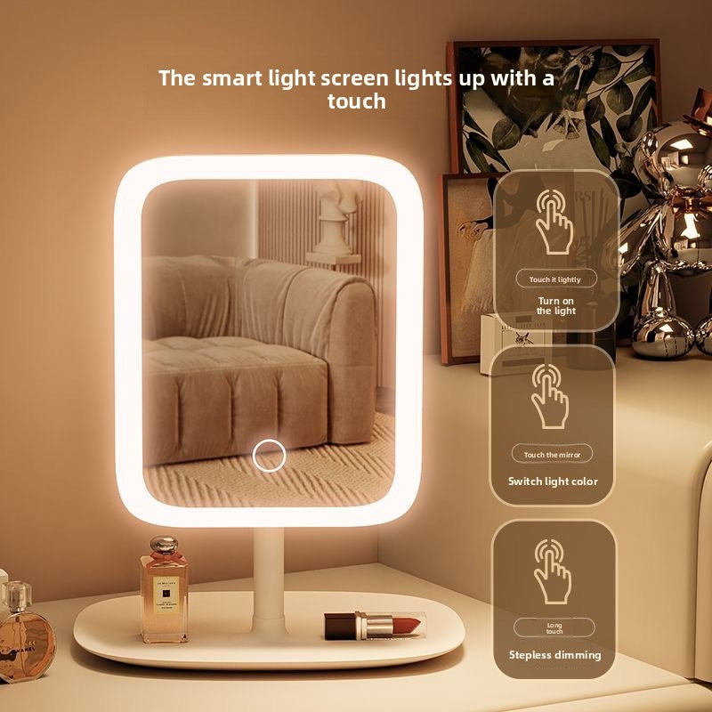 LED Illumination Makeup Mirror with Touch Control