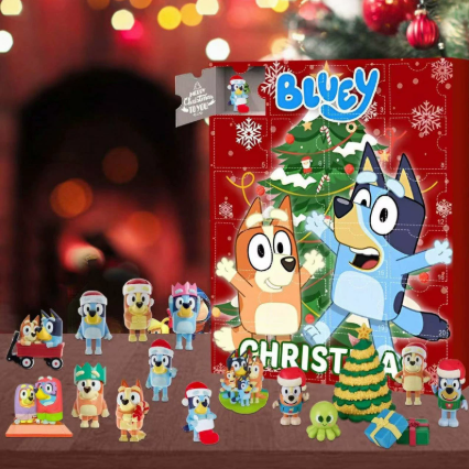 DISNEY Christmas 24-day Countdown Calendar