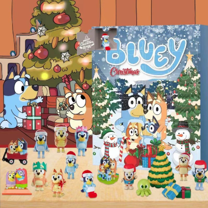 DISNEY Christmas 24-day Countdown Calendar