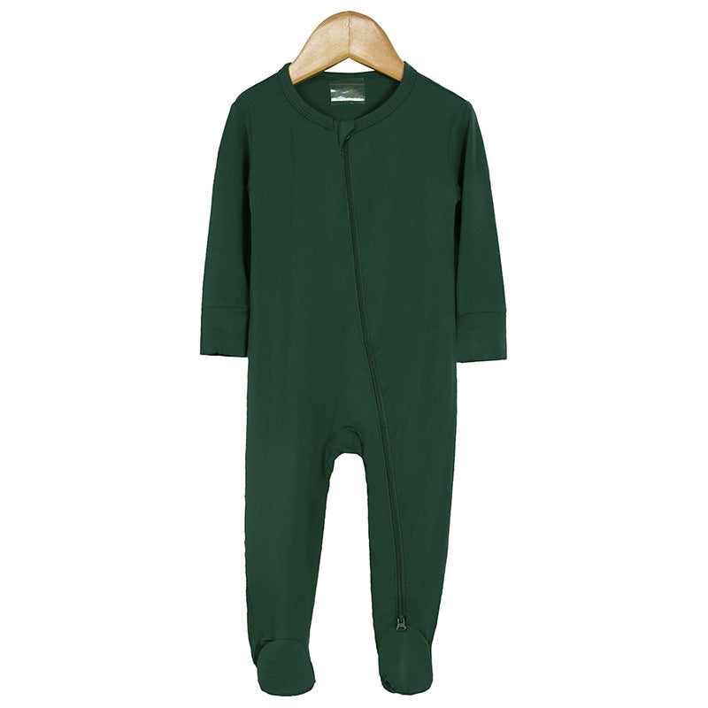 Bamboo Cotton Zip Ups