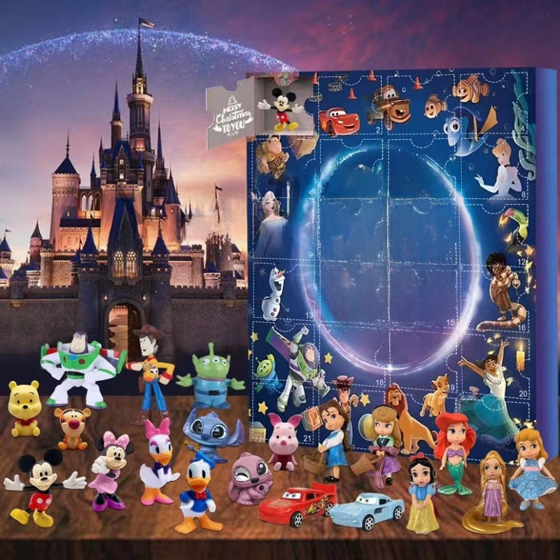 DISNEY Christmas 24-day Countdown Calendar