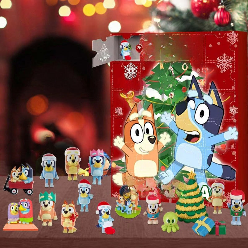 DISNEY Christmas 24-day Countdown Calendar