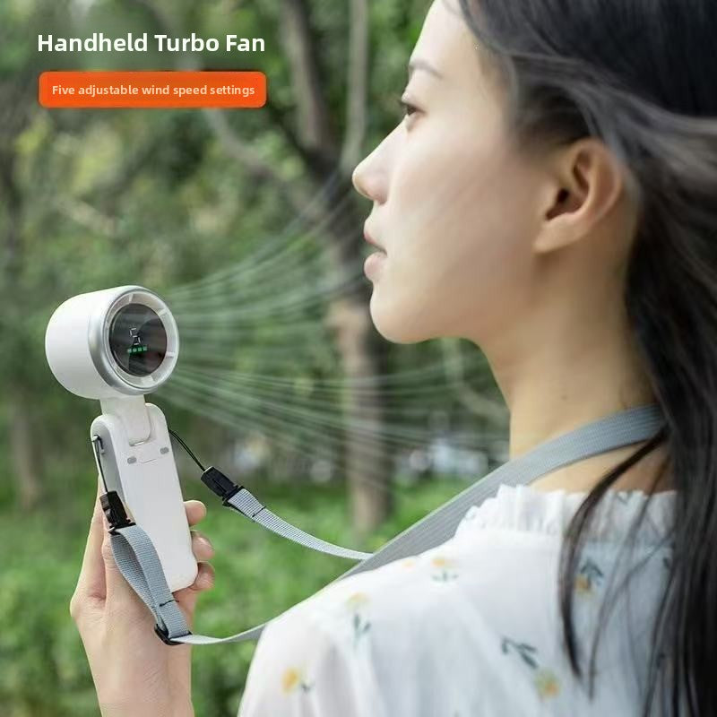 Portable USB Rechargeable Handheld Fan
