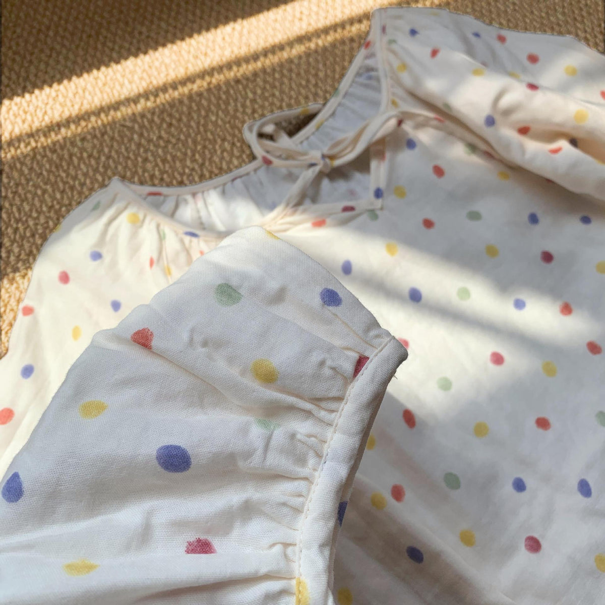 Long Sleeve Cotton Nightgown