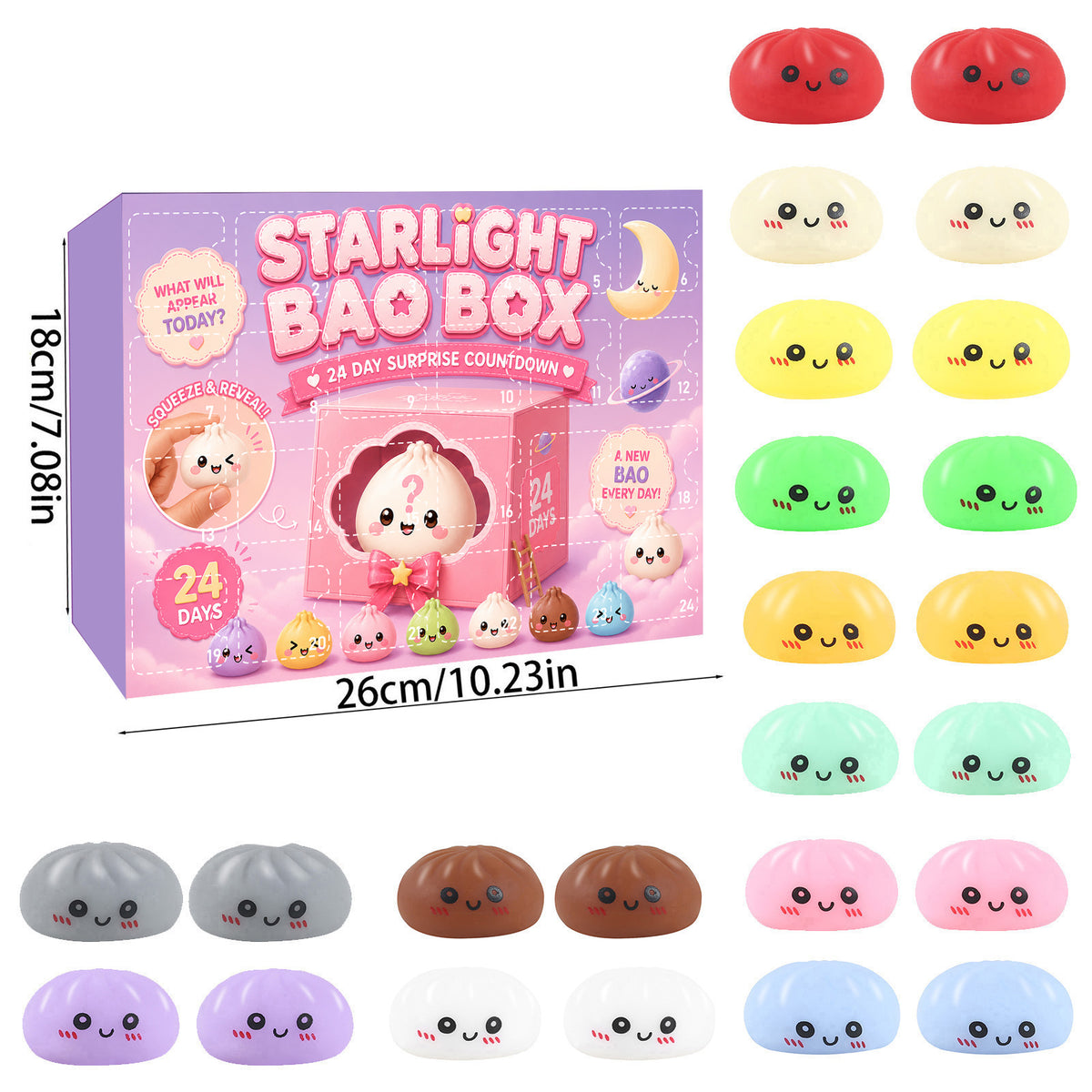 24-Day Countdown Calendar Dumplings