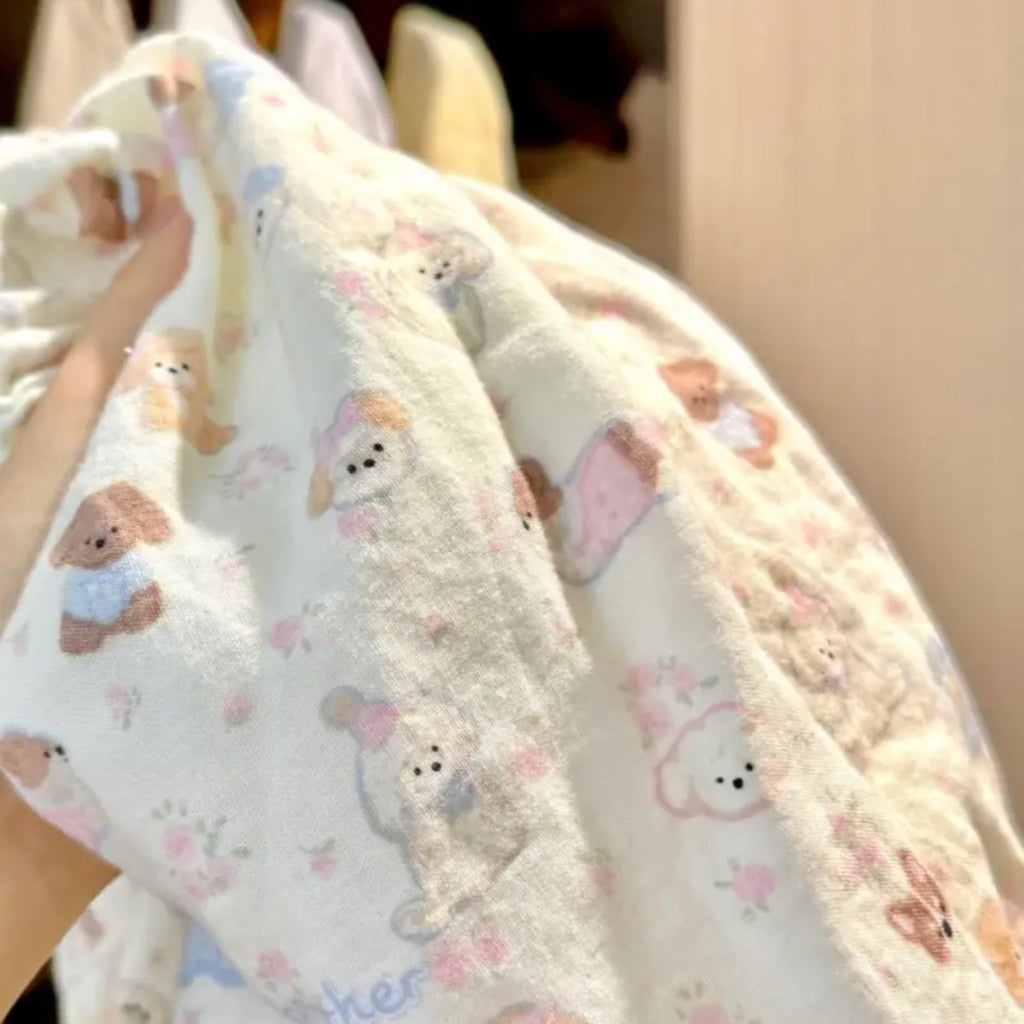 Long Sleeve Cotton Nightgown