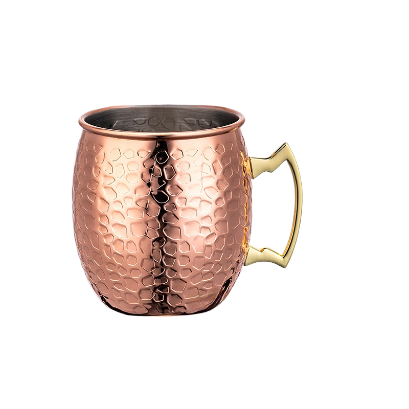 Stone Pattern Mule Cups