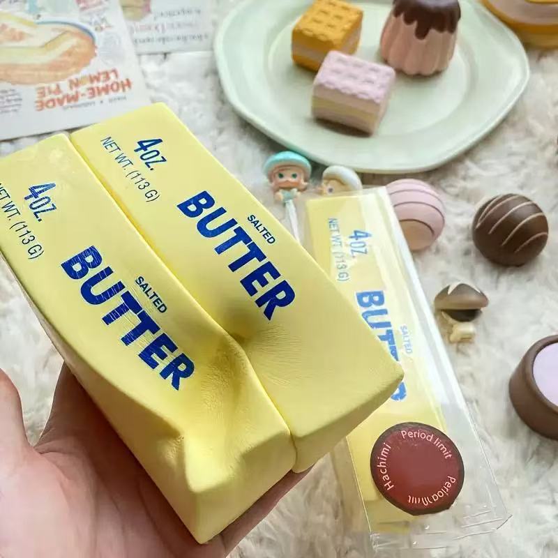 Assorted Colors CRUNCHY VIRAL BUTTER
