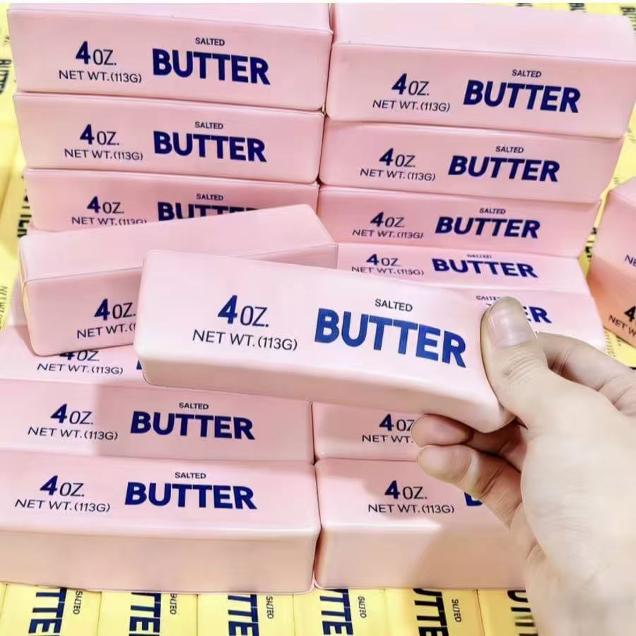 Assorted Butter squishy toys