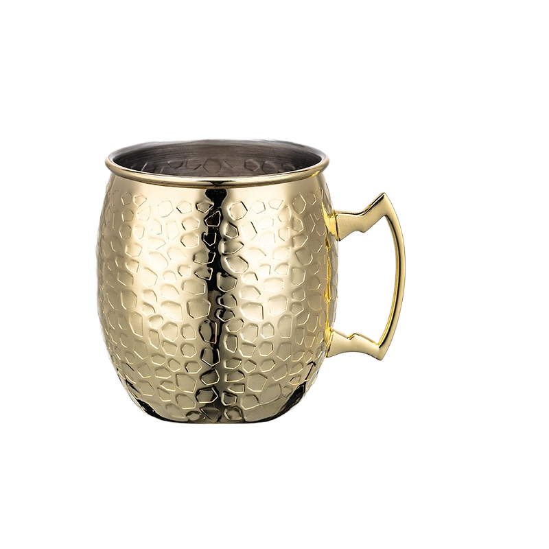 Stone Pattern Mule Cups