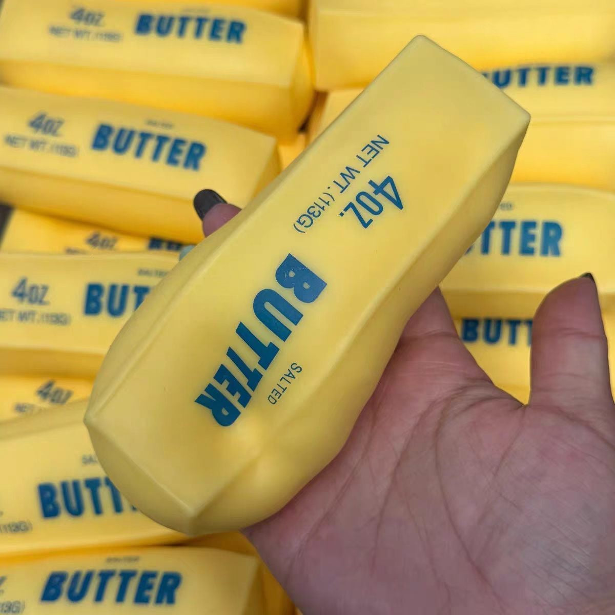 Crunchy Pastel Butter Squishies