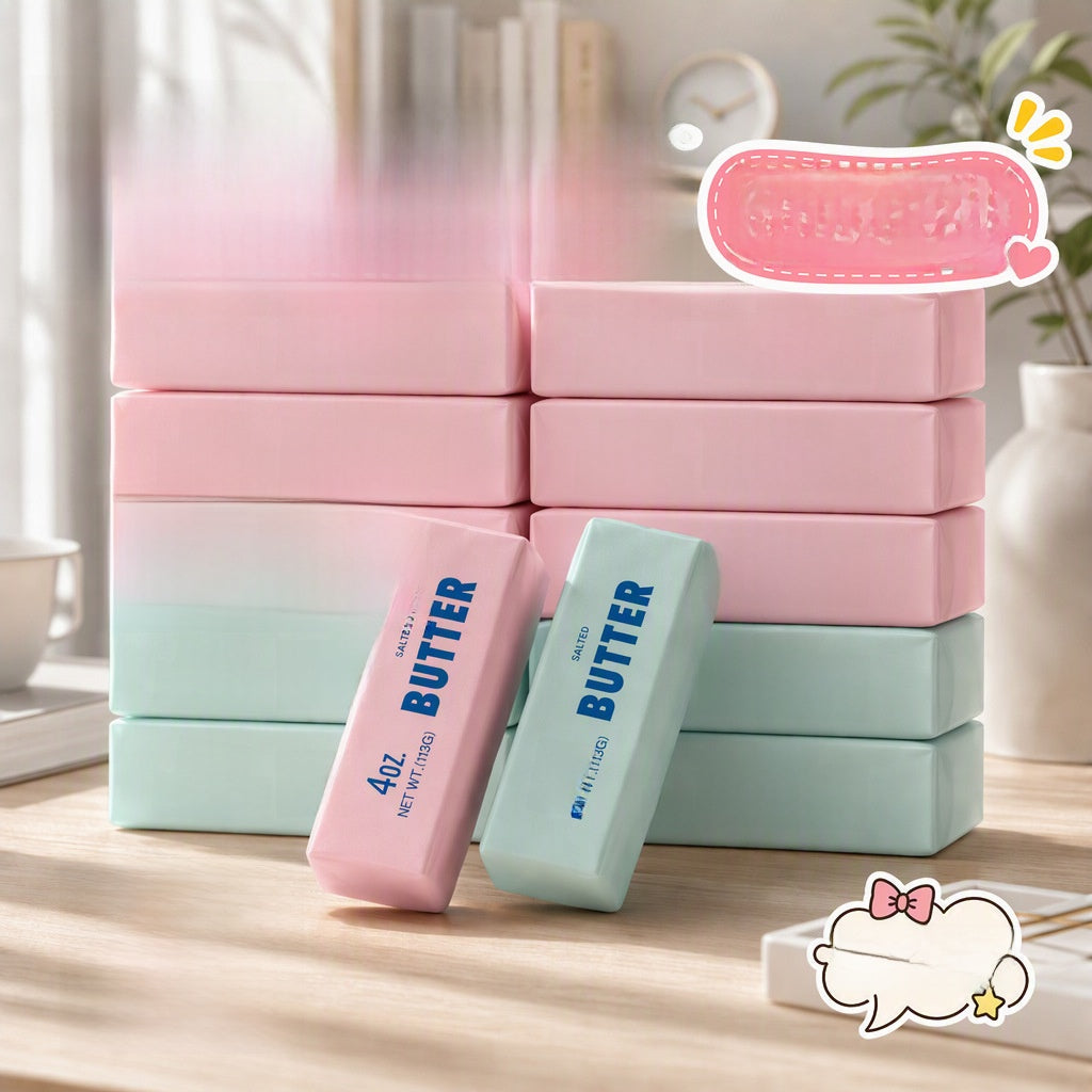 Crunchy Pastel Butter Squishies