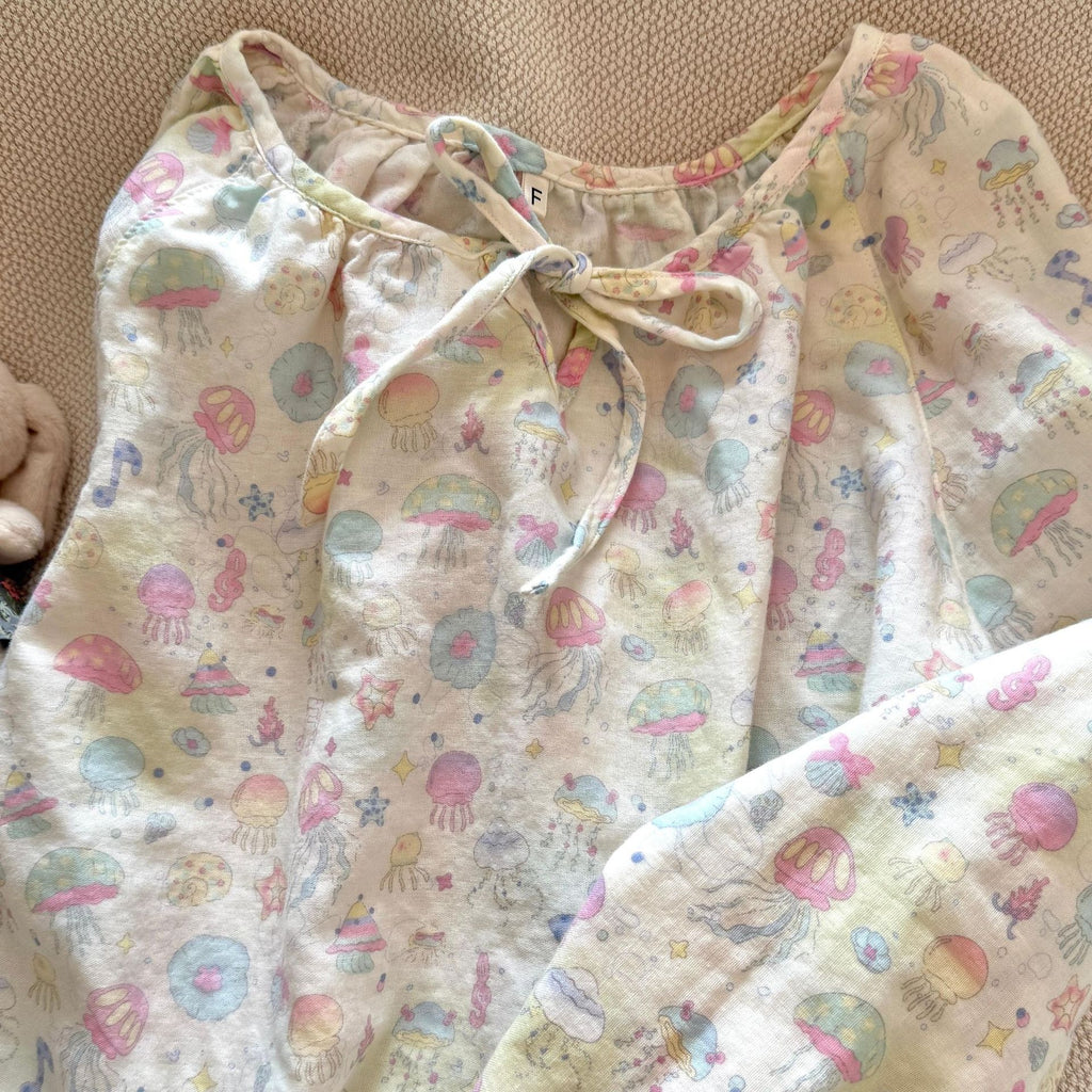 Long Sleeve Cotton Nightgown