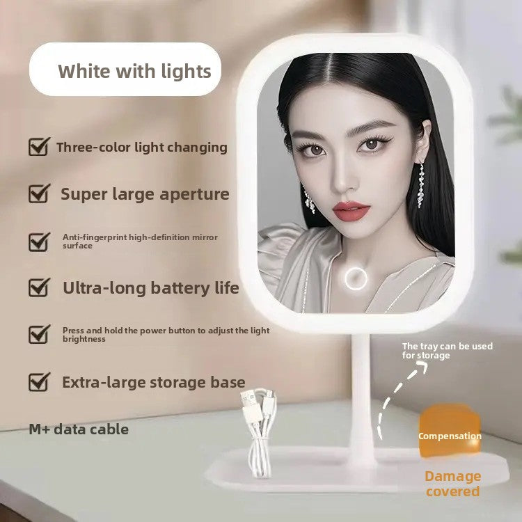 LED Illumination Makeup Mirror with Touch Control