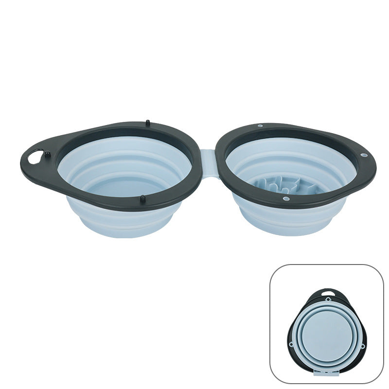 Portable Colapsable Pet Bowl