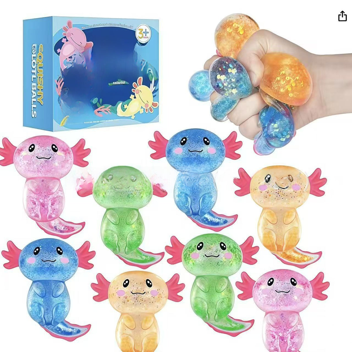Assorted Squishy Boxed Sets