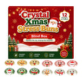 Christmas Countdown Squishy Bun Blind Box Set