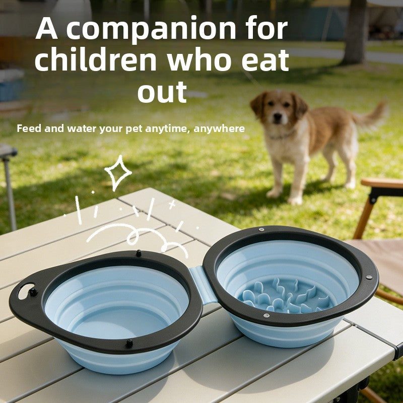 Portable Colapsable Pet Bowl