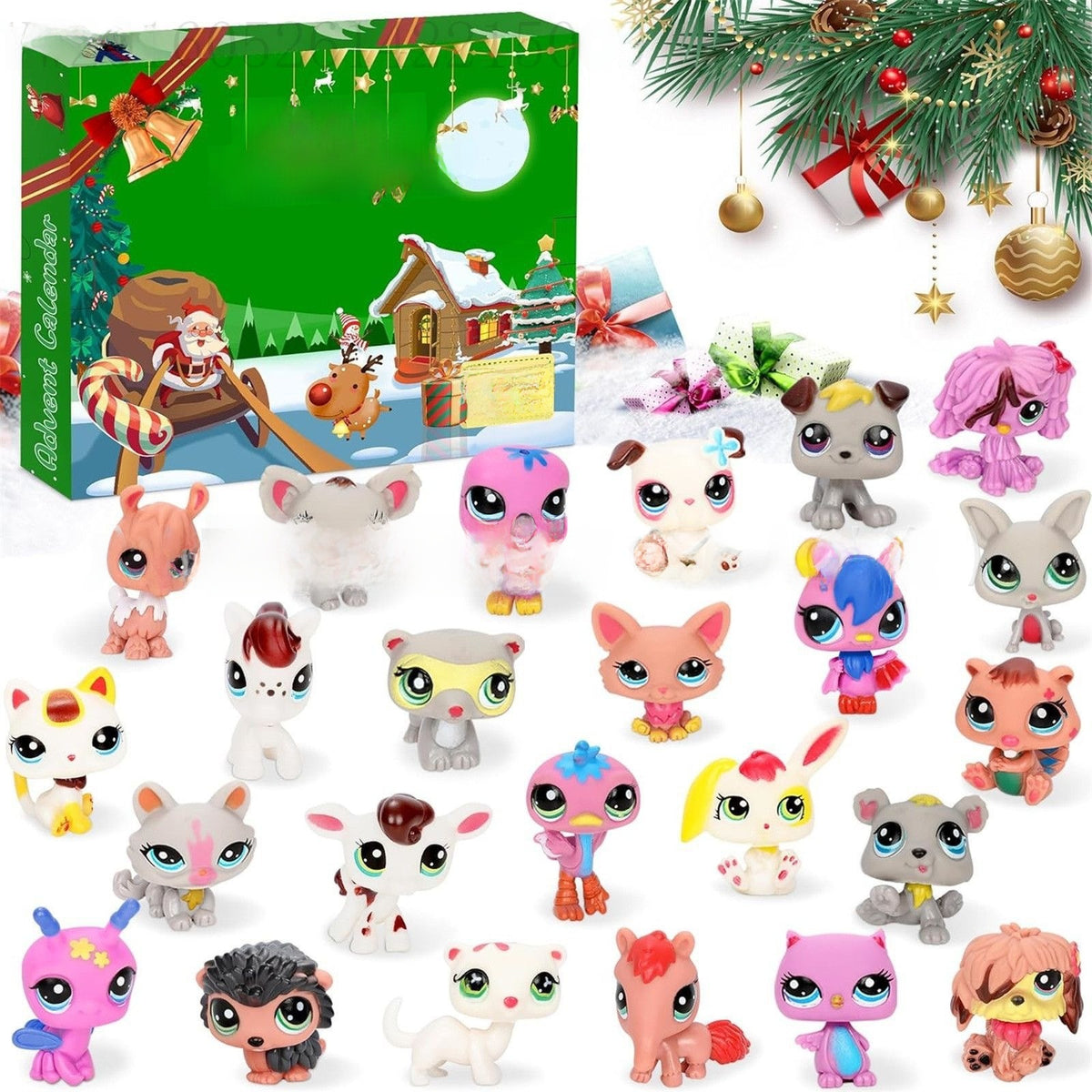 Christmas Pets Blind Box