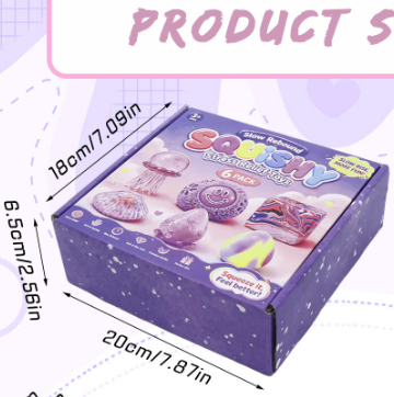 Squishy Colored Gift Sets