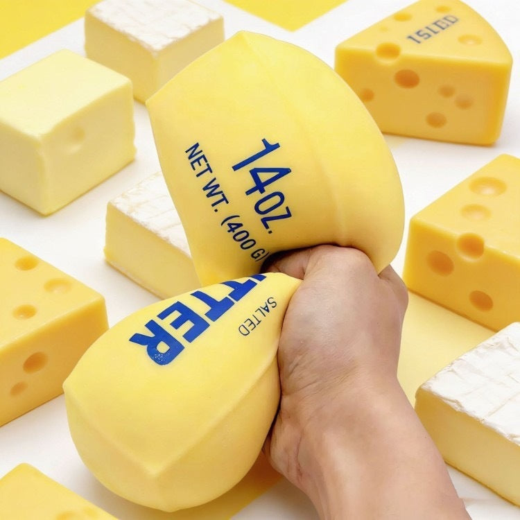 Assorted Colors CRUNCHY VIRAL BUTTER