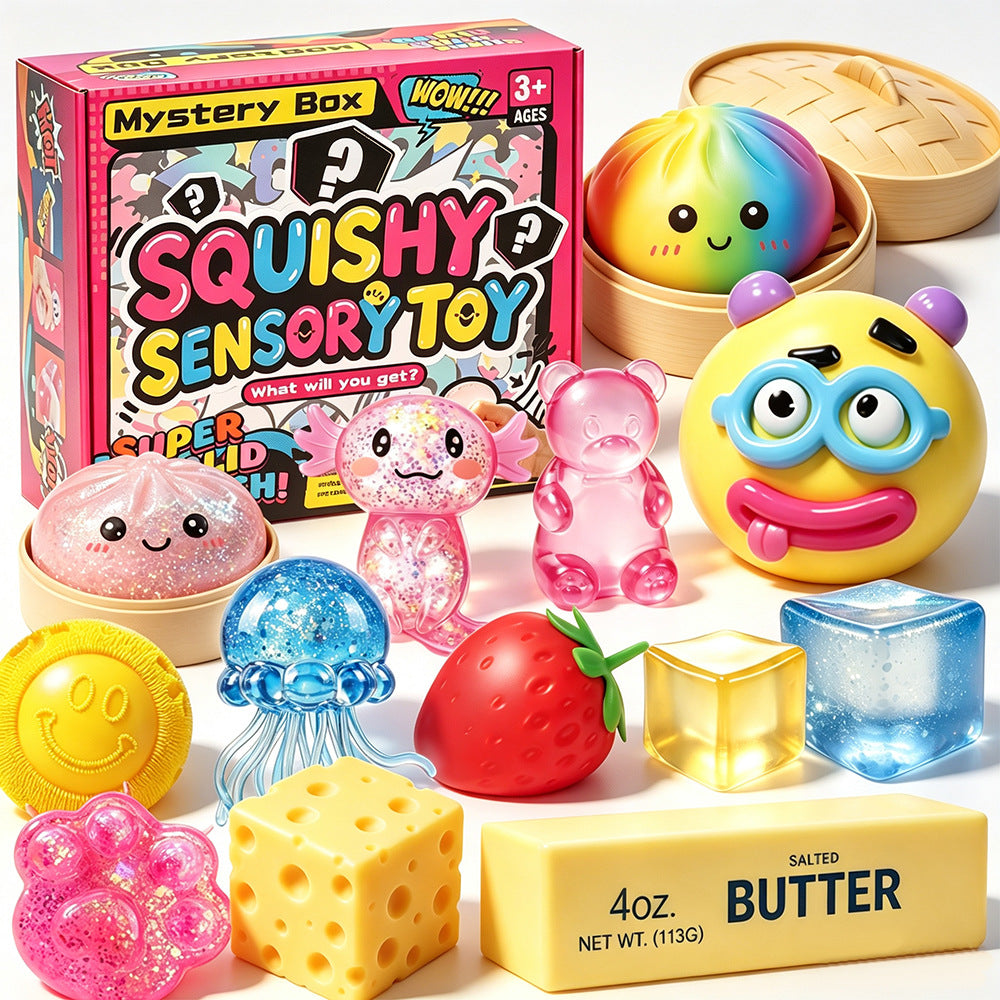 Assorted Boxed Squishy Sets
