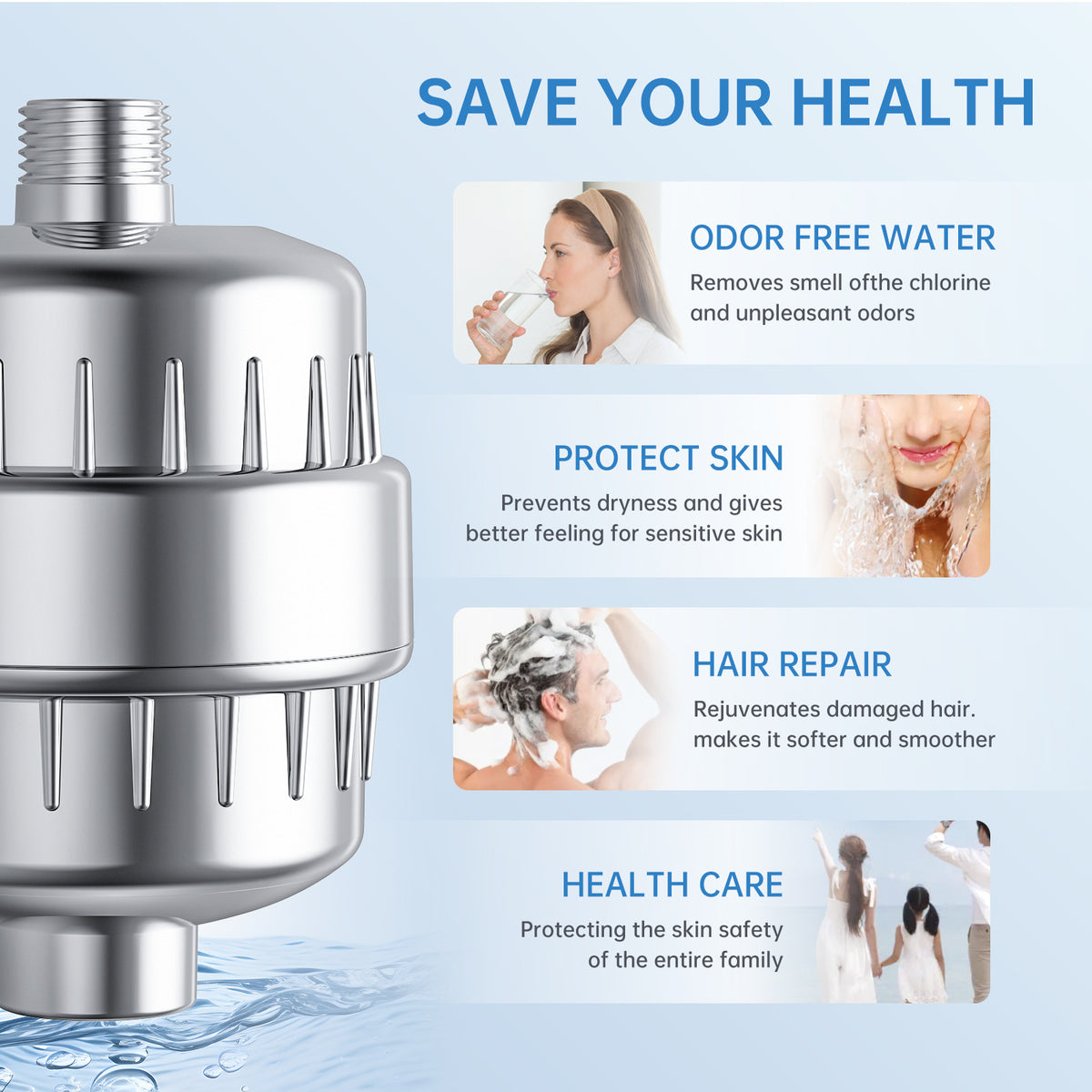 Advanced Filtration Shower Filter