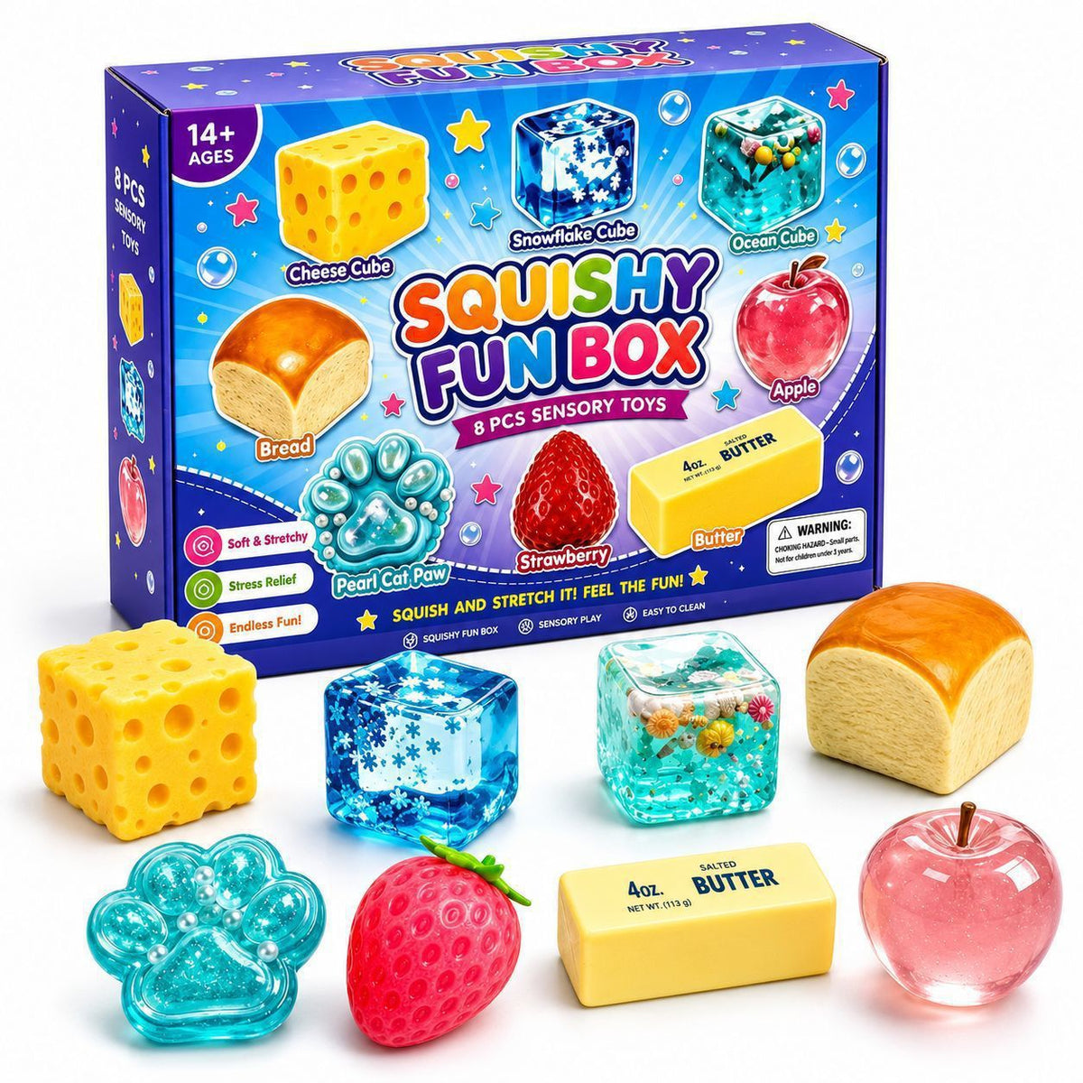 VIRAL 2026 Assorted BOXED SETS Advent Calendar / 8pc FUN BOX