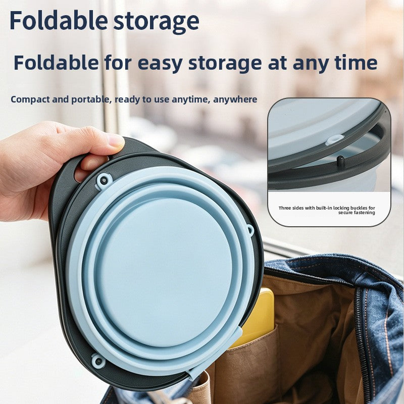 Portable Colapsable Pet Bowl