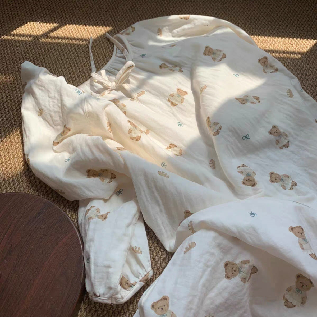 Long Sleeve Cotton Nightgown