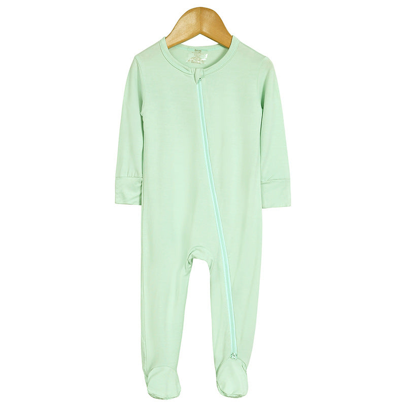 Bamboo Cotton Zip Ups