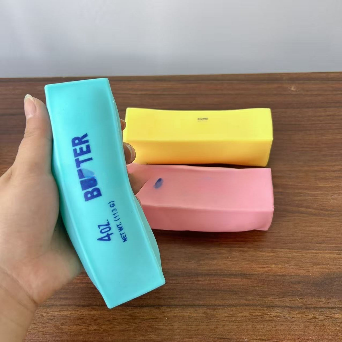 Assorted Colors CRUNCHY VIRAL BUTTER