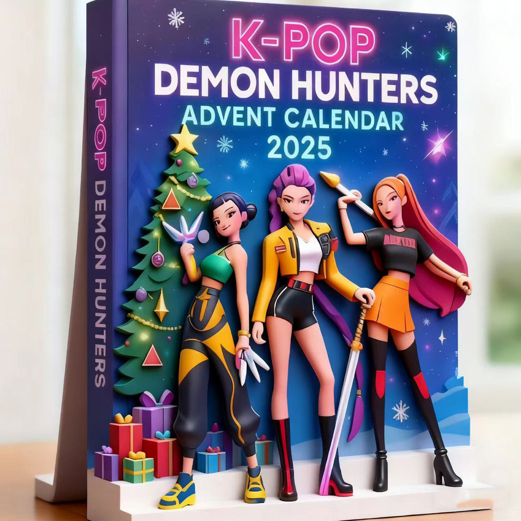 K Pop Demon Hunters Acrylic Blind Box Ornaments