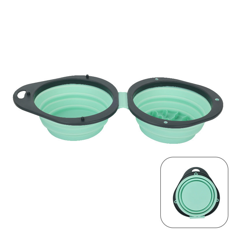 Portable Colapsable Pet Bowl