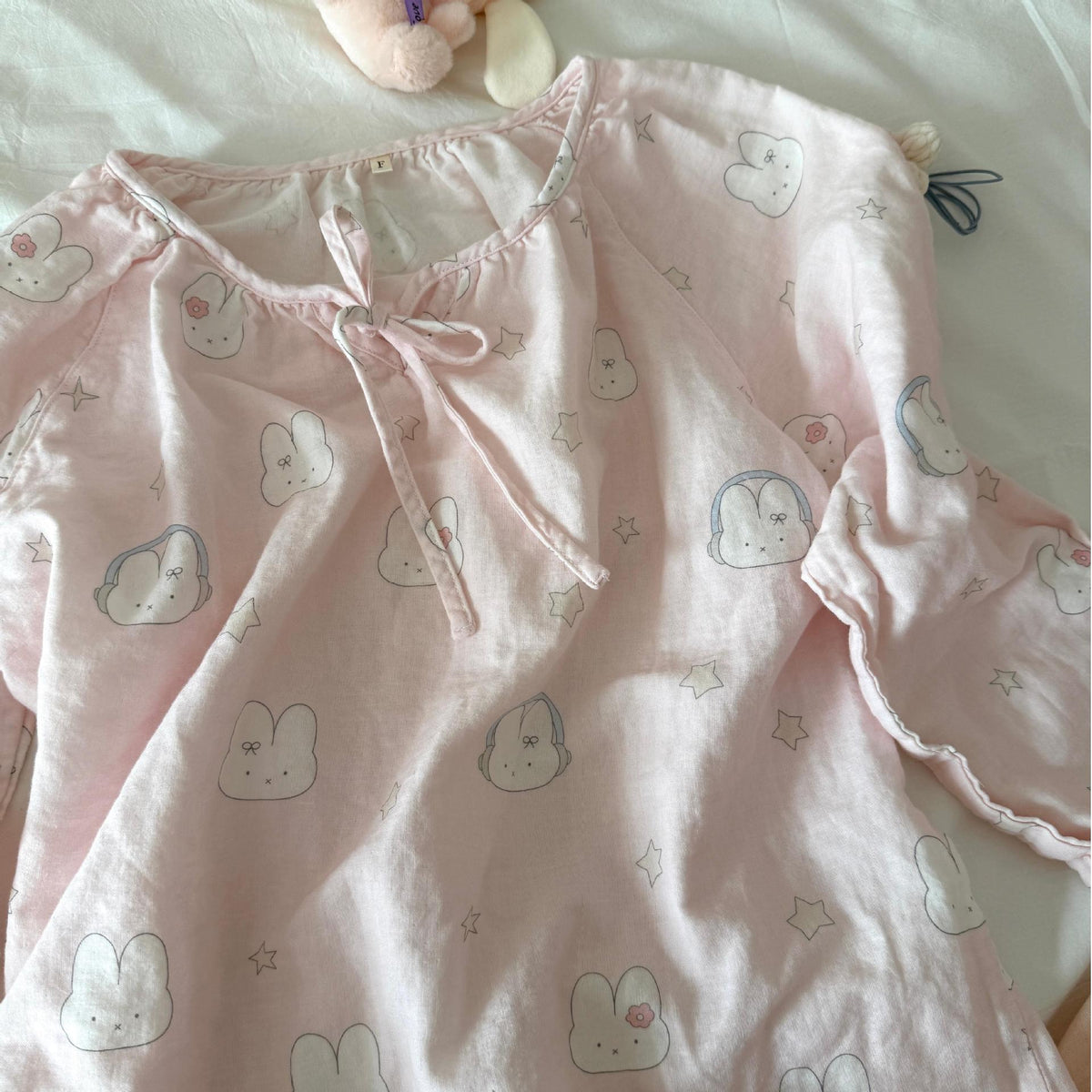 Long Sleeve Cotton Nightgown