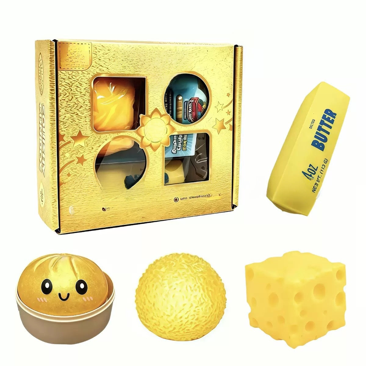Assorted Squishy Boxed Sets
