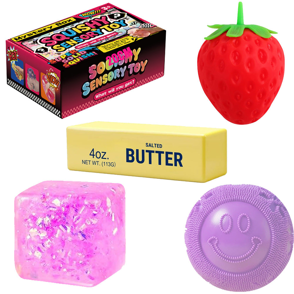 Assorted Boxed Squishy Sets
