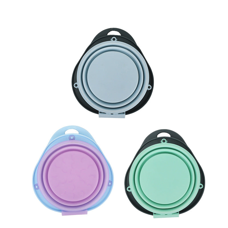 Portable Colapsable Pet Bowl