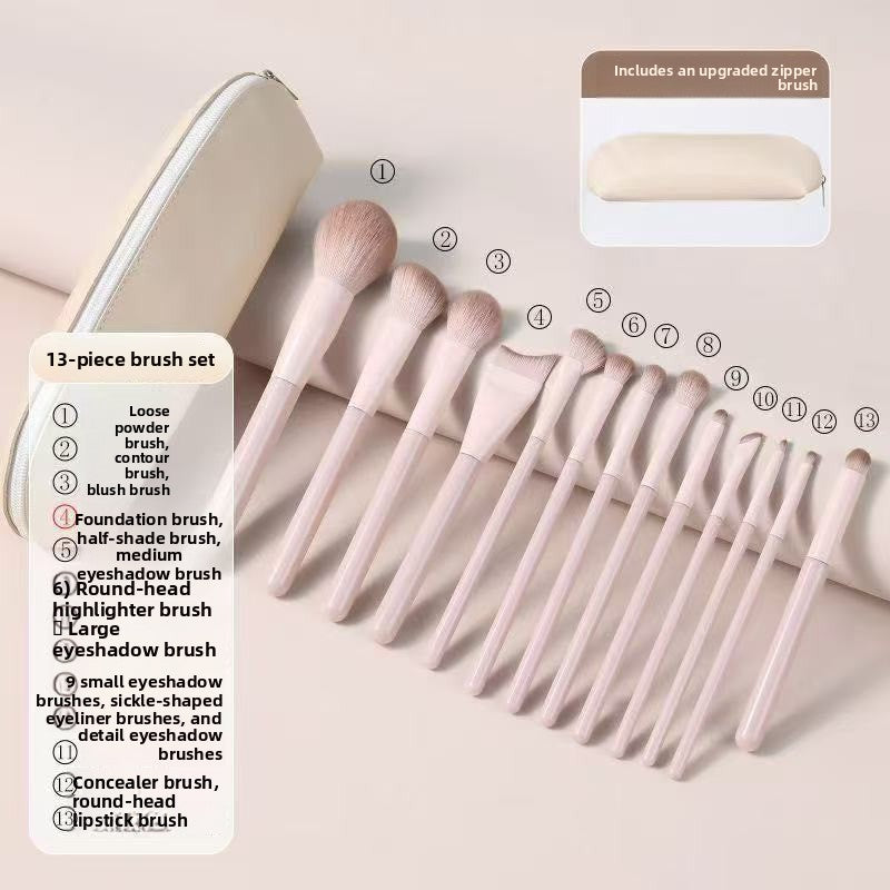 Makeup Brush Set