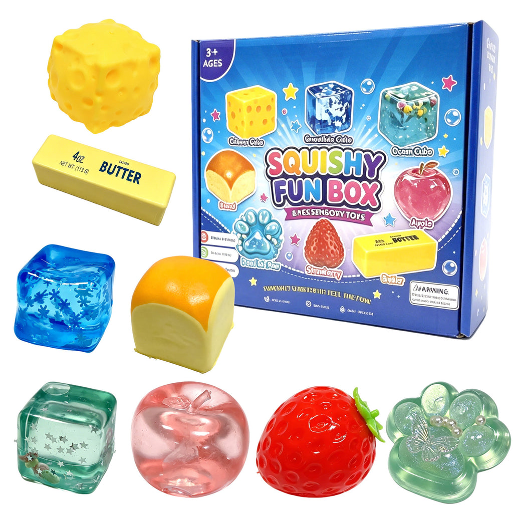 VIRAL 2026 Assorted BOXED SETS Advent Calendar / 8pc FUN BOX