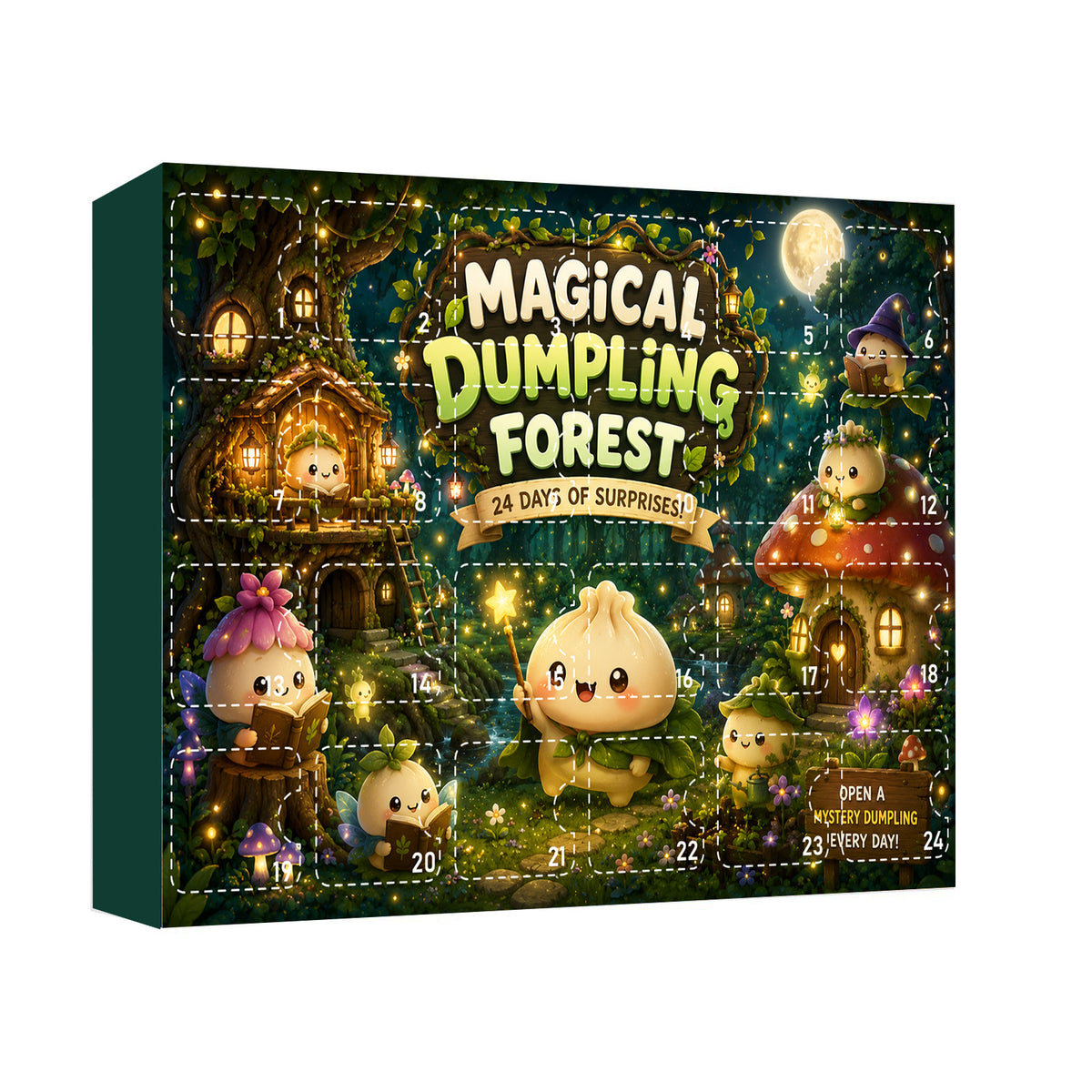 24-Day Countdown Calendar Dumplings