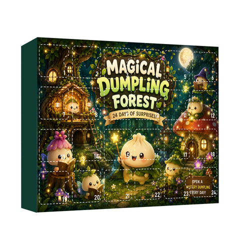 24-Day Countdown Calendar Dumplings