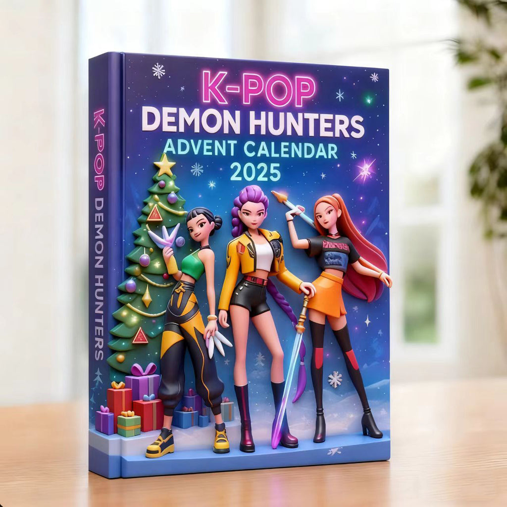 K Pop Demon Hunters Acrylic Blind Box Ornaments