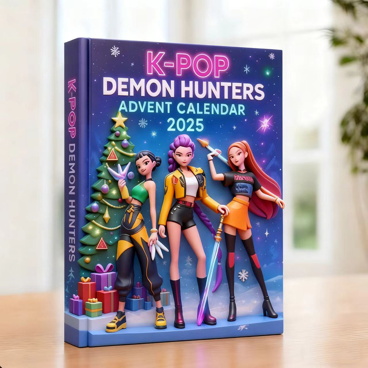 K Pop Demon Hunters Acrylic Blind Box Ornaments