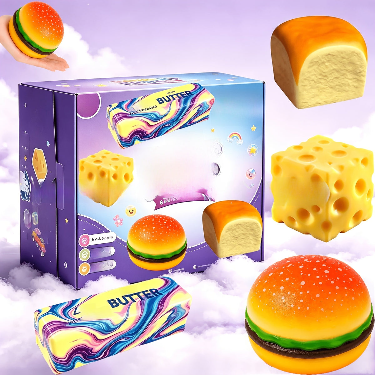 Assorted Squishy Boxed Sets