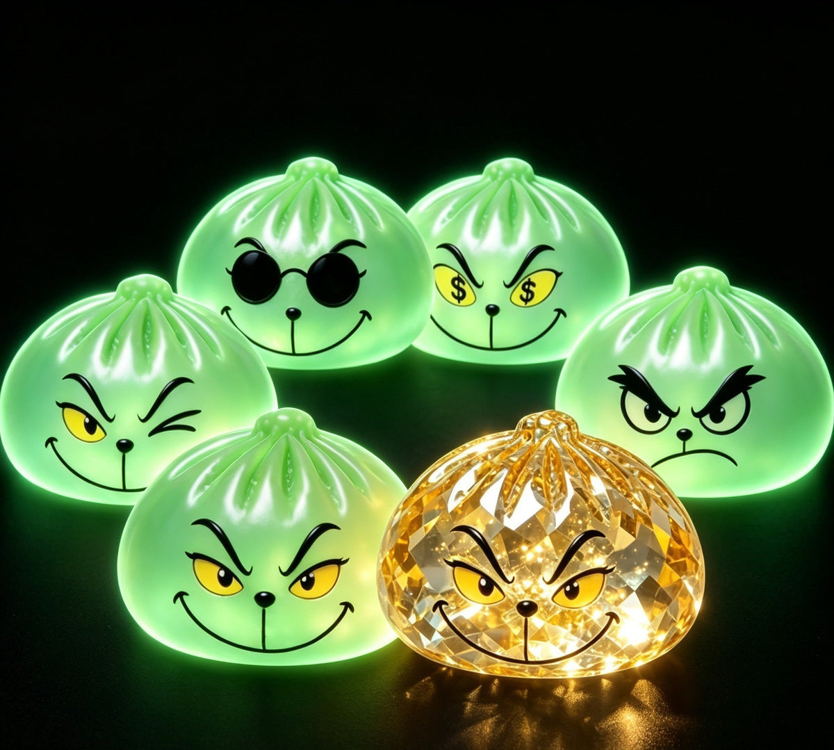 Assorted Squishy Christmas Themed