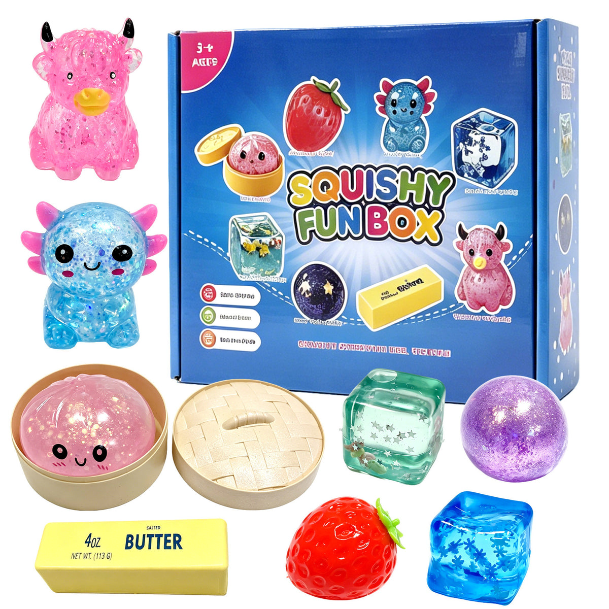 VIRAL 2026 Assorted BOXED SETS Advent Calendar / 8pc FUN BOX