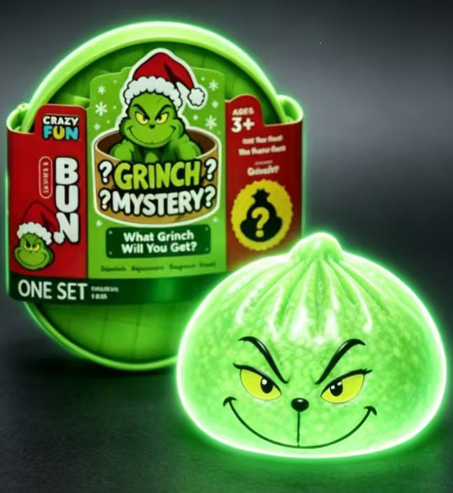Assorted Squishy Christmas Themed